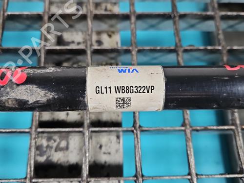 Left front driveshaft HYUNDAI TUCSON (NX4E, NX4A) | BP39683795M38 - Image 4