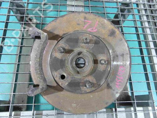 Used Left front steering knuckle Left front steering knuckle NISSAN ALMERA TINO (V10) [1998-2006] 37880381 37880381