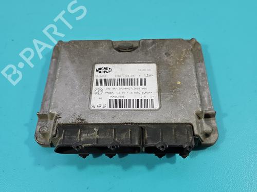 Engine control unit (ECU) FIAT PANDA (169_) 1.2 (169.AXB11, 169.AXB1A) | BP37849109M57 - Image 2