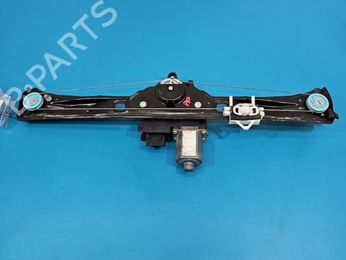 Front right window mechanism CITROËN NEMO Box Body/MPV (AA_) 1.4 HDi | BP37849556C23 - Image 5