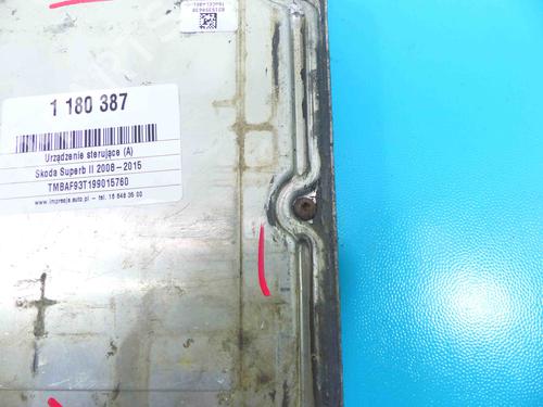Engine control unit (ECU) SKODA SUPERB II (3T4) 2.0 TDI | BP37881874M57 - Image 7