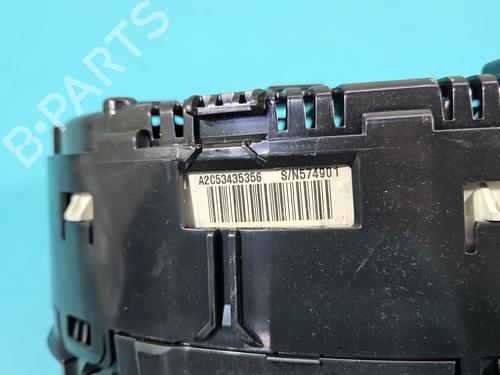 Instrument cluster CITROËN C4 II (NC_) 1.6 HDi 110 | BP37814580C47 - Image 8
