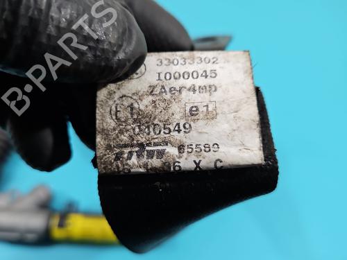 Front right seatbelt BMW X3 (E83) 2.0 d | BP37810295I25 - Image 9