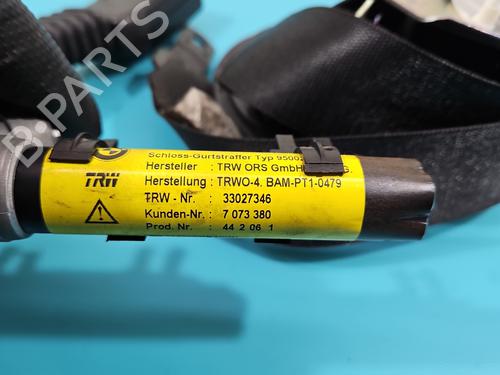 Front right seatbelt BMW X3 (E83) 2.0 d | BP37810295I25 - Image 7