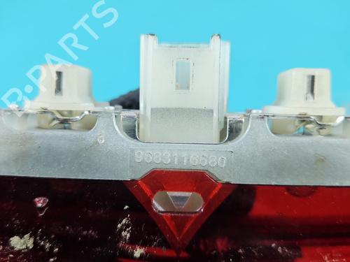 Third brake light CITROËN C3 II (SC_) 1.2 VTi 82 | BP38149361L11 - Image 7