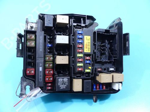 Fuse box KIA CEE'D Sportswagon (JD) | BP37808009E1 - Image 2