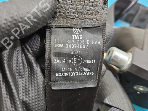 Front right seatbelt VW TOURAN (1T3) 2.0 TDI | BP37849736I25 - Image 18