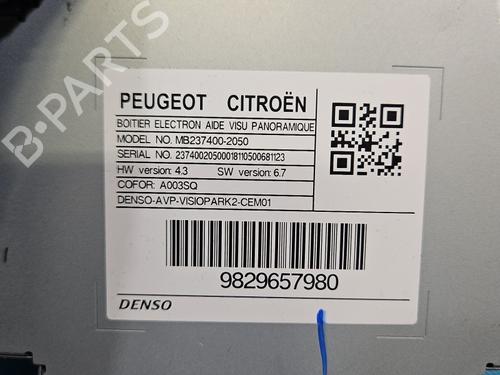 Electronic module PEUGEOT 508 II (FB_, FH_, F3_) 1.6 PureTech 225 (F35GGR) | BP37831713M83 - Image 3