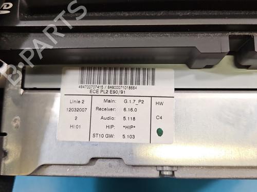 Radio BMW 3 Touring (E91) 330 xd | BP37848097E6 - Image 4