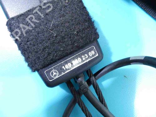 Front right seatbelt MERCEDES-BENZ A-CLASS (W169) | BP37885353I25 - Image 5