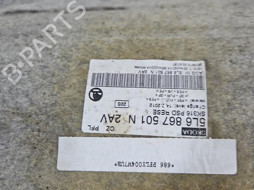 Interiør tag SKODA YETI (5L) 2.0 TDI 4x4 | BP37846945I12 - Image 11