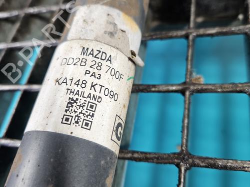 Left rear shock absorber MAZDA CX-3 (DK) 1.5 SKYACTIV-D AWD (DK4WS, DK5AW) | BP38778141M18 - Image 2
