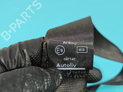 Front right seatbelt PEUGEOT BIPPER (AA_) 1.3 HDi 75 | BP37858489I25 - Image 12