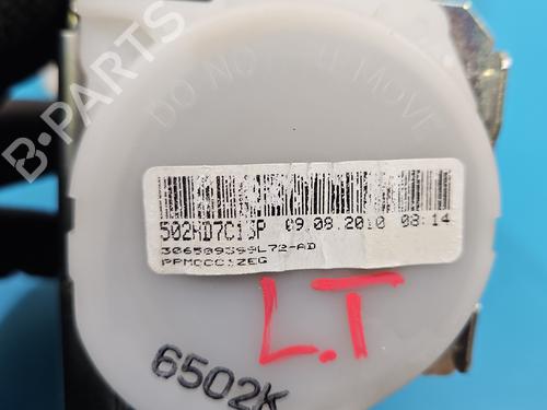 Rear left seatbelt PEUGEOT PARTNER Tepee 1.6 HDi 16V | BP37855842I29 - Image 6