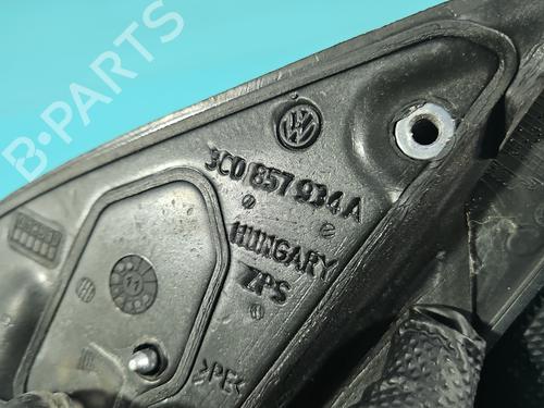 Right mirror VW CC B7 (358) 2.0 TDI | BP37991136C27  - Image 15