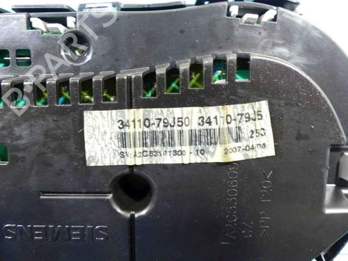 Instrument cluster SUZUKI SX4 (EY, GY) 1.9 DDiS 4x4 (RW419D) | BP37884065C47 - Image 4