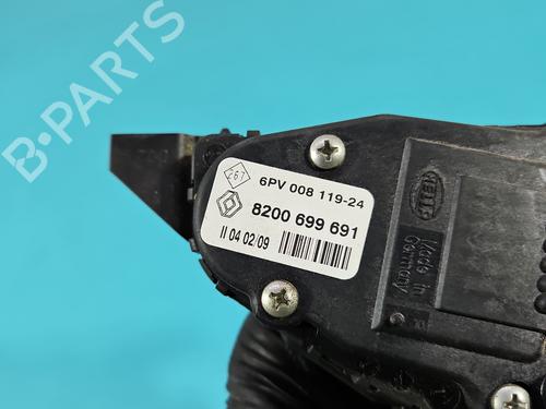 Pedal RENAULT KANGOO (KC0/1_) 1.2 16V (KC05, KC06, KC03, KC0T, KC0W, KC1D) | BP37858589I4 - Image 9