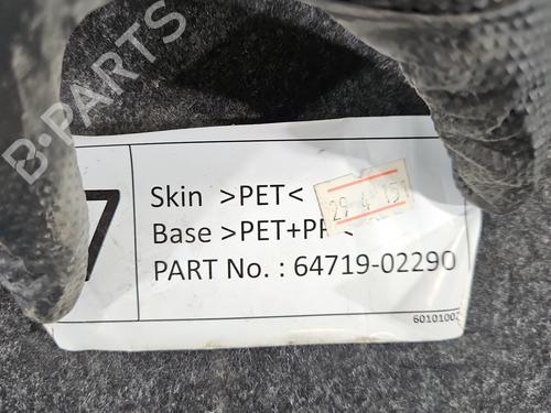 Boot lining TOYOTA COROLLA Saloon (_E21_) 1.8 VVTi Hybrid (ZWE211) | BP37820801I3 - Image 3