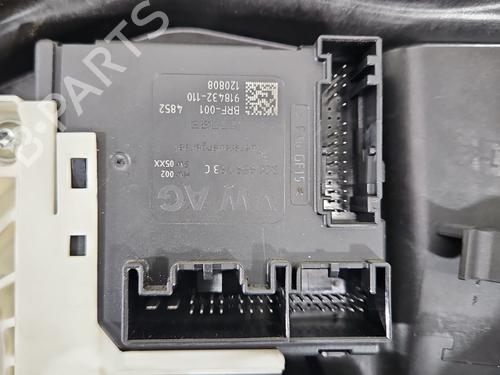 Front left window mechanism VW CC B7 (358) | BP38130692C22 - Image 9