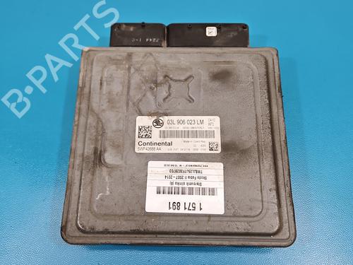 Engine control unit (ECU) SKODA FABIA II Combi (545) 1.6 TDI | BP37840343M57 - Image 4