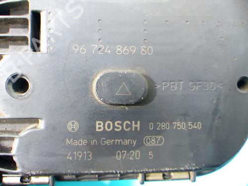 Throttle body PEUGEOT 301 1.6 VTi 115 | BP38154671M82 - Image 8