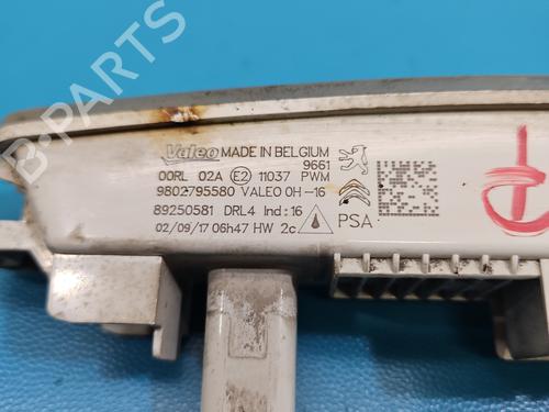Right daytime light PEUGEOT 301 1.6 BlueHDi 100 | BP37836241C103 - Image 7