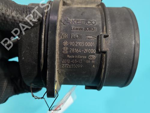 Mass air flow sensor HYUNDAI ix35 (LM, EL, ELH) | BP38062923M95 - Image 8