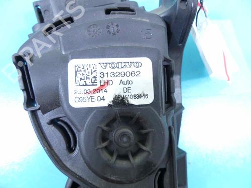 Pedal VOLVO V60 I (155) D4 AWD | BP37885482I4 - Image 3