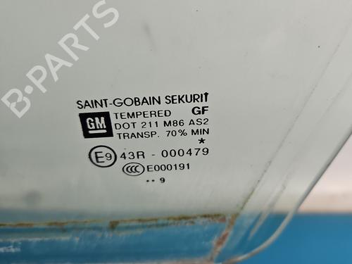 Dør rude ventre foran OPEL CORSA E (X15) | BP38150186C18 - Image 2
