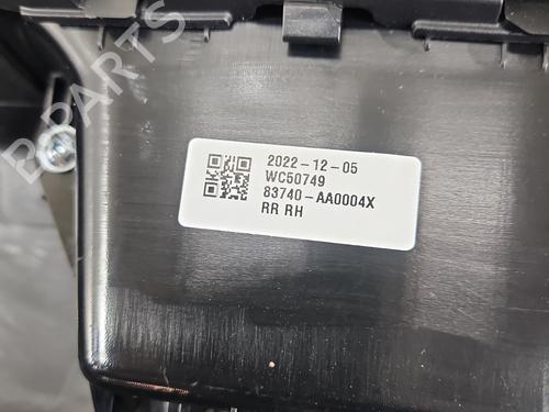 Rear right panel HYUNDAI ELANTRA VII Saloon (CN7) 1.6 | BP37836782C61 - Image 5