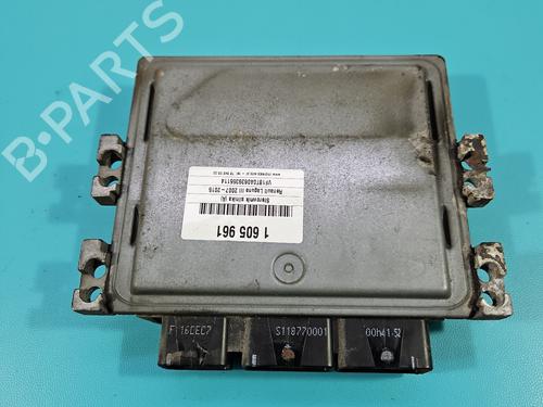 Engine control unit (ECU) RENAULT LAGUNA III (BT0/1) 1.5 dCi (BT00, BT0A, BT0T, BT1J) | BP38797250M57 - Image 2