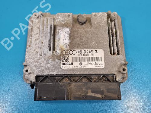 Engine control unit (ECU) AUDI A3 Sportback (8PA) 2.0 TFSI | BP37850345M57 - Image 2