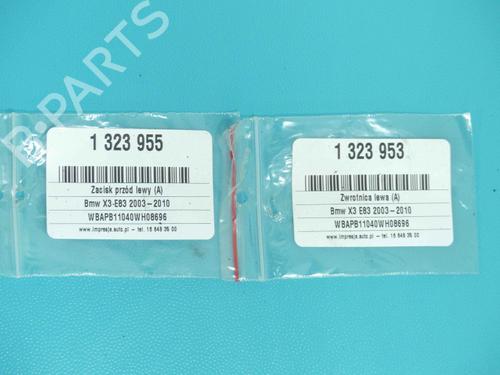 Left front steering knuckle BMW X3 (E83) 2.0 d | BP37808663M25 - Image 3