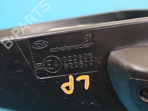 Left mirror KIA CEE'D Hatchback (ED) | BP37823013C26 - Image 9