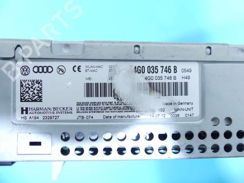 Radio AUDI A6 C7 (4G2, 4GC) 2.0 TFSI quattro | BP37894111E6 - Image 6