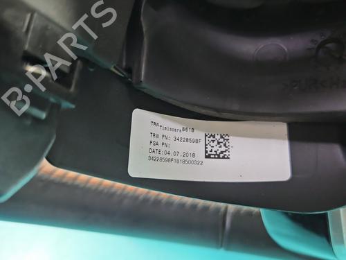 Steering wheel CITROËN C3 III (SX) 1.2 VTi 82 | BP37849356C49 - Image 12