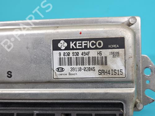 Engine control unit (ECU) KIA PICANTO I (SA) 1.1 | BP37820091M57 - Image 6