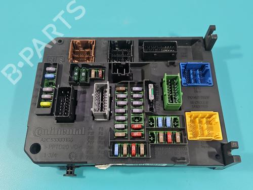 Engine control unit (ECU) CITROËN C4 II (NC_) 1.6 HDi 110 | BP37841409M57 - Image 6