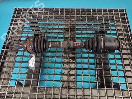 Used Right front driveshaft Right front driveshaft MAZDA CX-7 (ER) 2.3 MZR DISI Turbo AWD (ER3P) (260 hp) 38134024 38134024