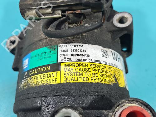 AC compressor OPEL ASTRA H GTC (A04) 1.8 (L08) | BP37815209M34 - Image 3