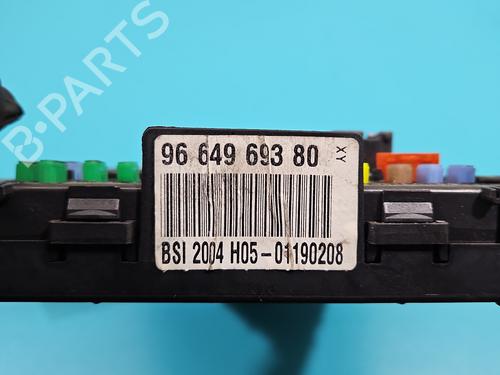 Electronic module PEUGEOT 307 (3A/C) 1.6 HDi | BP37814141M83 - Image 3