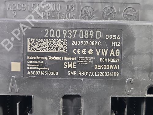 Comfort control module SEAT IBIZA V (KJ1, KJG) 1.0 TSI | BP37990412M56 - Image 3