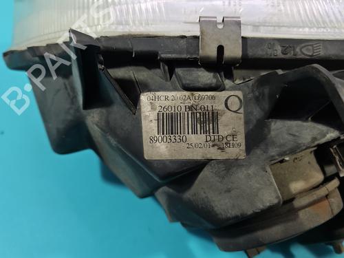Right headlight NISSAN ALMERA II Hatchback (N16) 1.5 | BP37837845C29  - Image 6