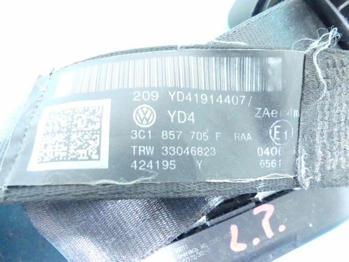 Front left seatbelt VW PASSAT B6 (3C2) 1.9 TDI | BP37809235I26  - Image 5