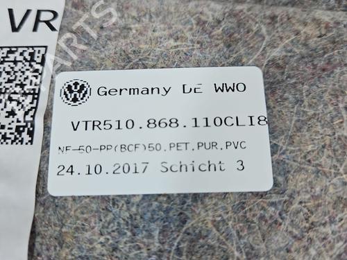 Front right panel VW GOLF VII (5G1, BQ1, BE1, BE2) 1.4 TSI | BP37858154C59 - Image 7