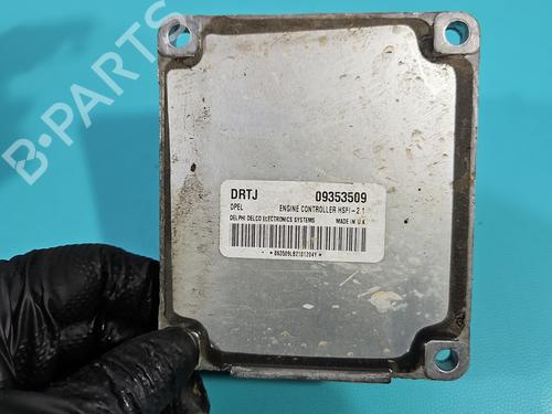 Engine control unit (ECU) OPEL ASTRA G Hatchback (T98) 1.6 (F08, F48) | BP37990856M57 - Image 5