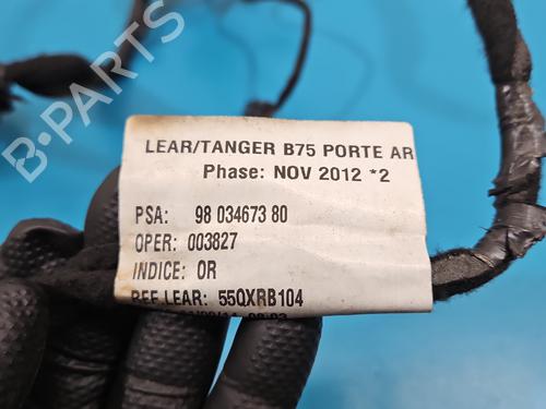 Wiring harness CITROËN DS4 (NX_) 2.0 HDi / BlueHDi 135 | BP37824837E16 - Image 4
