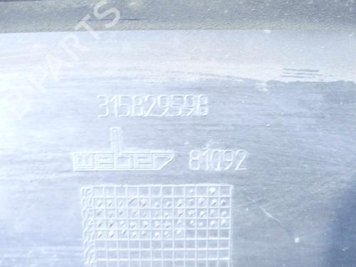 Upper protection OPEL ASTRA H Saloon (A04) 1.8 (L69) | BP37804734M93 - Image 5