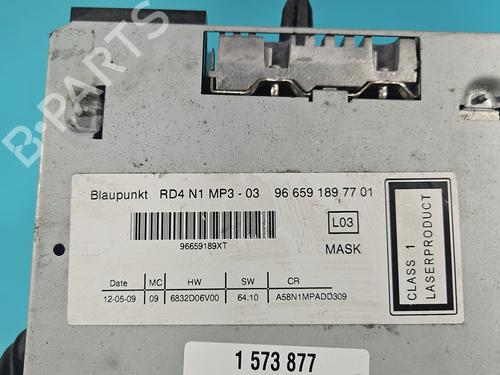 Radio CITROËN C3 Picasso (SH_) 1.6 HDi | BP37841407E6 - Image 9