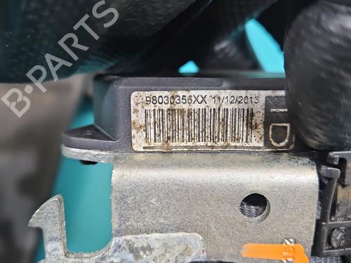 Front right seatbelt CITROËN C3 Picasso (SH_) 1.6 VTi 120 | BP38145836I25 - Image 5